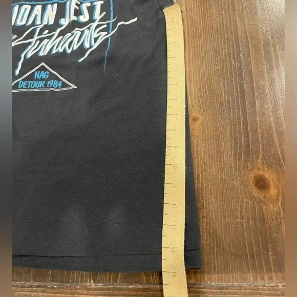 Rare 84’ Joan Jest & The Airhearts Concert Single Stitch T-Shirt - Picture 6 of 7